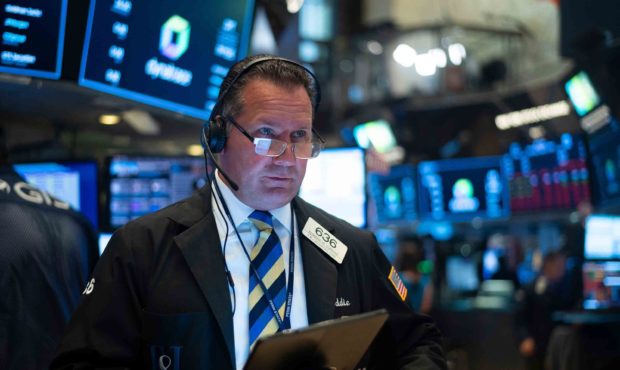 recession warning dow...