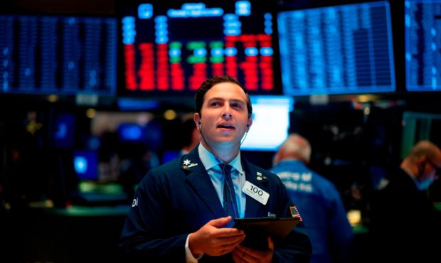 Dow futures are soaring, as investors look to cap off a wild week for Wall Street on a high note....