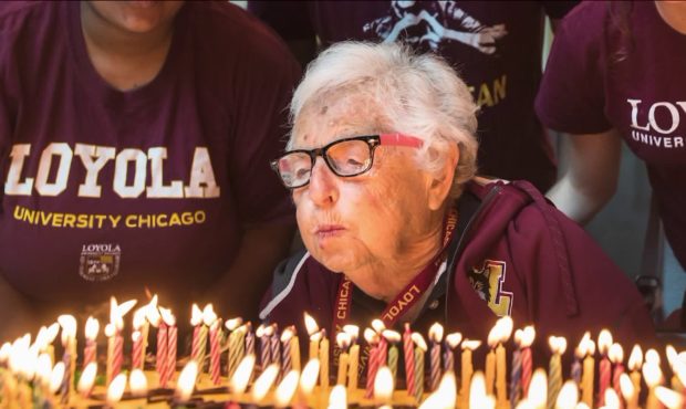 Sister Jean 100...
