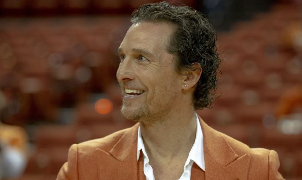 Matthew McConaughey...