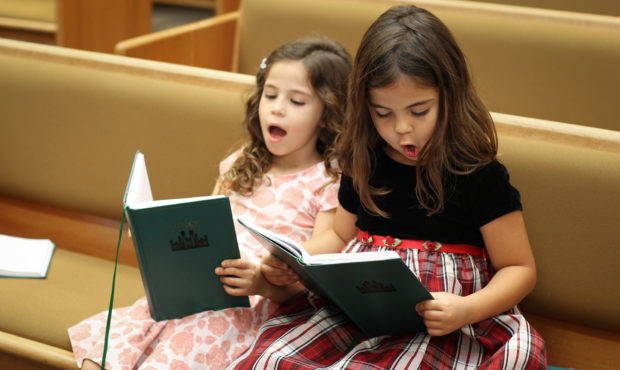 hymnbook...