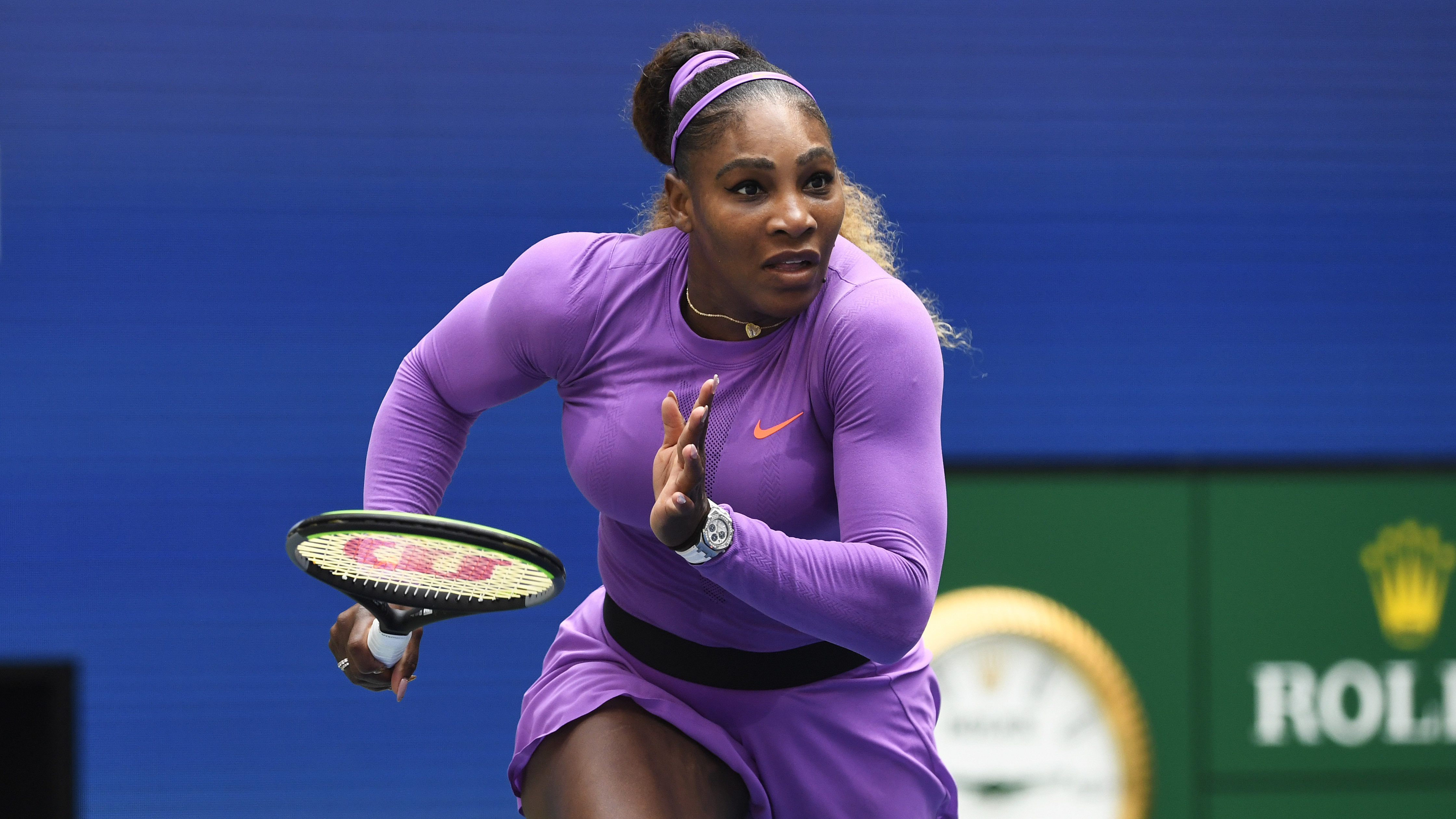 Serena williams is pictured...