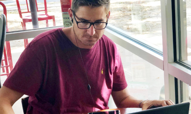 Killian Doughney, shown Wednesday, Sept. 25, 2019 in Tallahassee, Fla. is an independent voter in t...