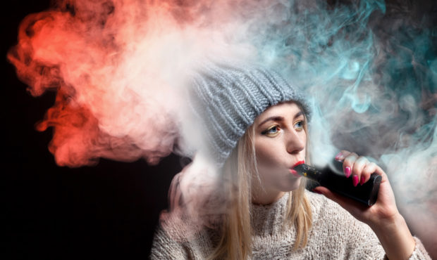 vaping meth...