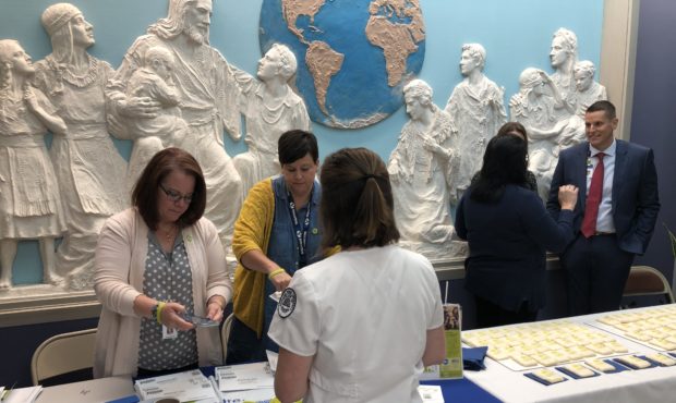 Intermountain Primary Children's Hospital in Salt Lake City is seeking out more people to register ...