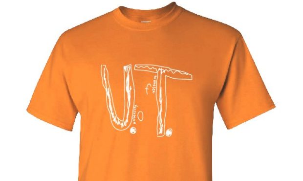 A boy's homemade "U.T." design is being turned into an official University of Tennessee T-shirt....