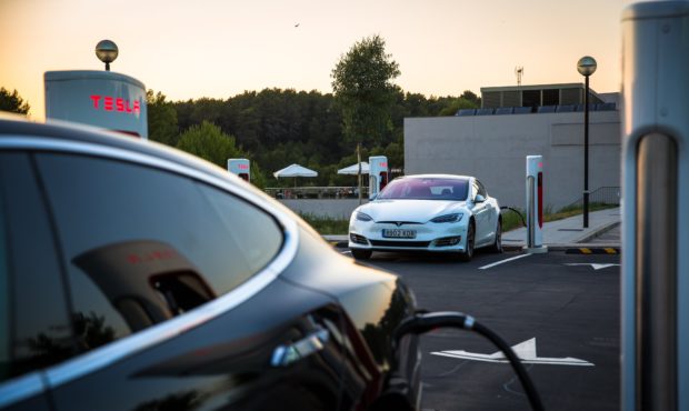 Some Tesla owners will soon have more to do in their cars than simply driving them. Karaoke, anyone...