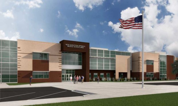 Saratoga Springs school...