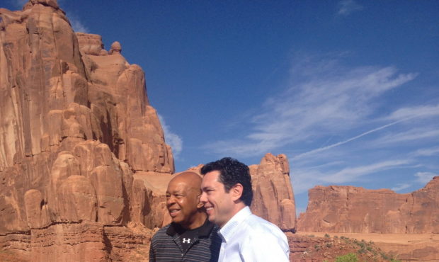 Rep. Elijah Cummings Jason Chaffetz Arches...