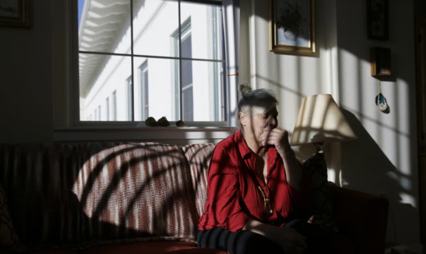 Pamela Zuzak, 70, reflects on her experiences of being stranded in the dark during the power blacko...