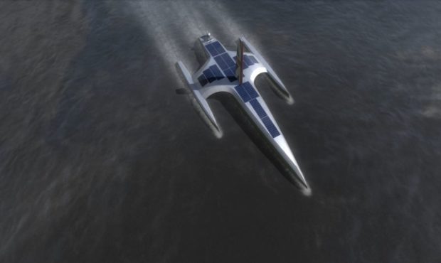 Mayflower Autonomous ship (Photo credit: CNN)...