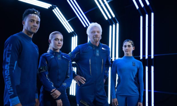 Virgin Galactic, the space tourism startup that could be months away from its first commercial flig...