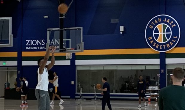 Jazz home opener...