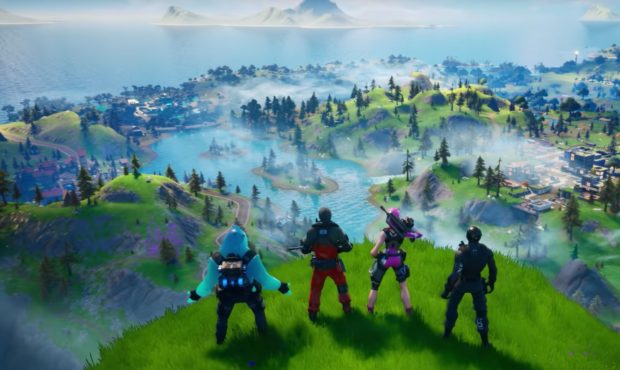 Fortnite online...