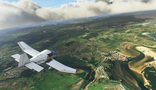 Microsoft Flight Simulator, the beloved PC-based pastime of aspiring airliner captains and wannabe ...