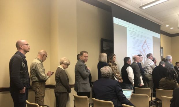 tax proposals hearing...