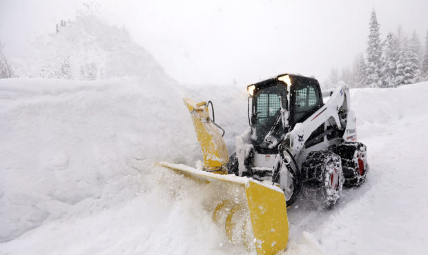 snow...