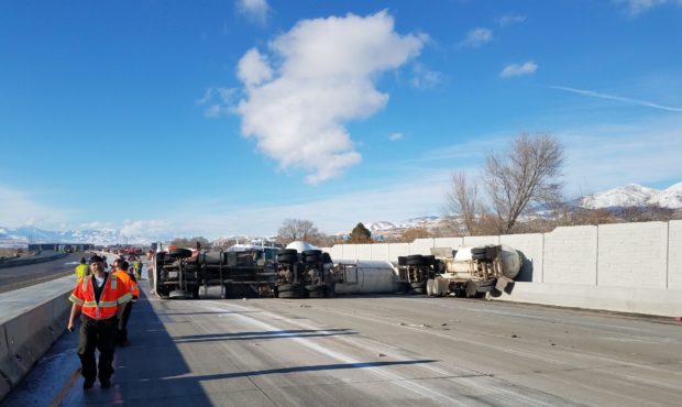 tanker rollover lehi...