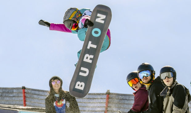FILE - In this Feb. 26, 2019, file photo, Haku Shimasaki, 9, of Japan, throws down a huge run durin...