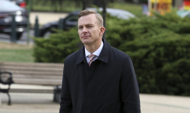 David Holmes, a career diplomat and the political counselor at the U.S. Embassy in Kyiv, Ukraine, a...
