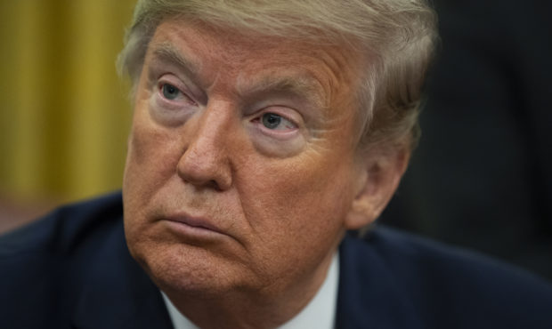 File photo: President Donald Trump. Tuesday, Nov. 26, 2019, in Washington. (AP Photo/ Evan Vucci)...