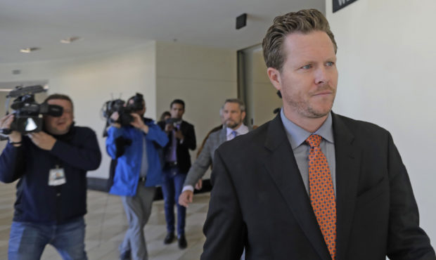 FILE - In this Nov. 15, 2019, file photo, Paul Petersen, an Arizona elected official accused of run...