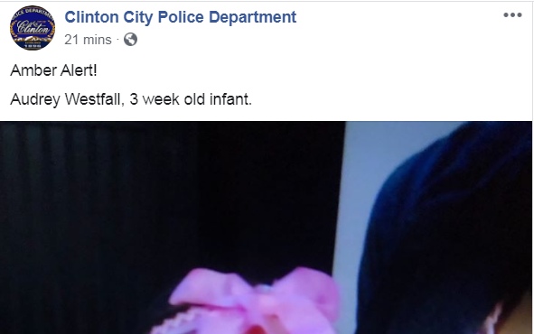 (Photo credit: Clinton PD)...