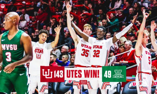 NCAA record Utah Utes...