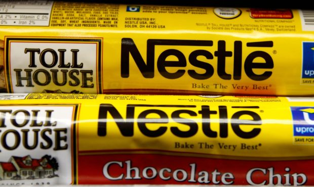 nestle cookie dough recall...