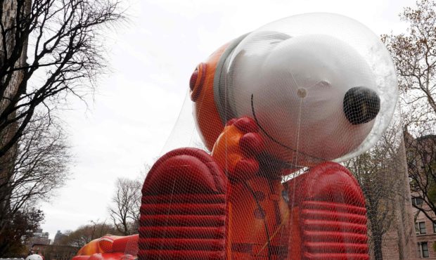 We're hoping Wednesday won't be the last time we see Snoopy this Thanksgiving. Photo credit: Timoth...