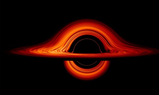 Scientists have discovered a "monster black hole" so massive that, in theory, it shouldn't exist.

...
