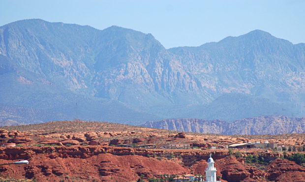 St. George canceled events...