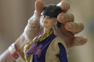 treetop barbie scientist forest ecologist