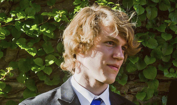 FILE - This undated file photo provided by Matthew Westmoreland shows Riley Howell. The North Carol...