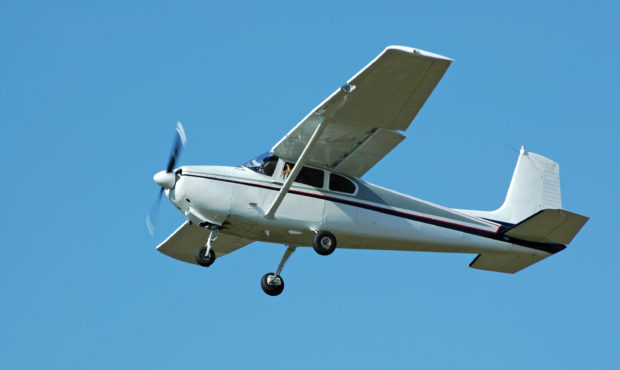 Private four passenger airplane. Cessna 182. *Not the plane involved in the crash.* Photo credit: G...