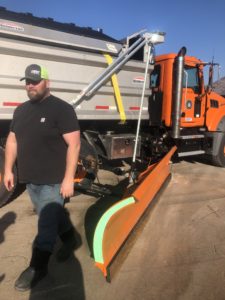 snowplows wing LED