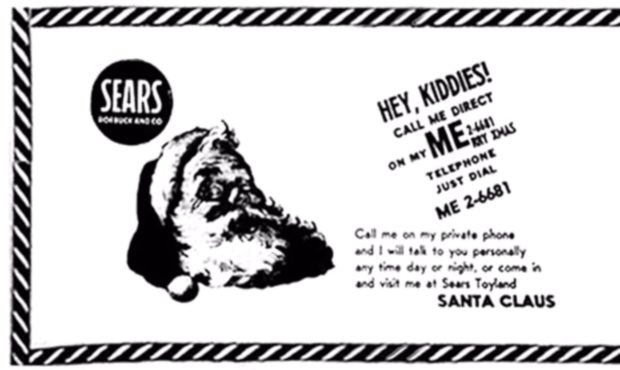 NORAD Santa Claus tracker...