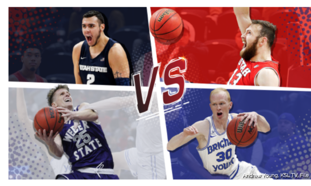 Timmy Allen scored 19 points to lead the Utah past Weber State 60-49 in the Beehive Classic. Riley ...