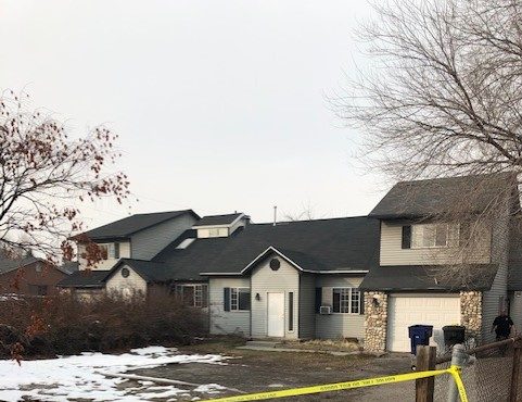 A man was killed and another man severely injured after the shed they were working in collapsed at ...