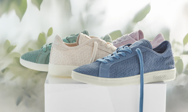 A side view of Reebok's "Cotton and Corn" NP Classics, which the company first created in 2018. (Ph...