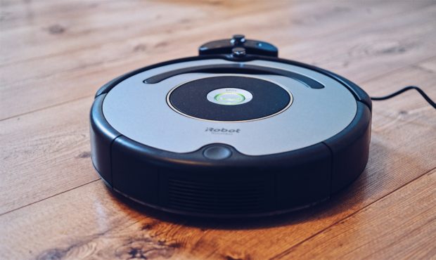 A robot vacuum. (Stock Photo)...