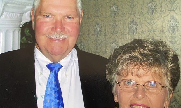 Couple dies on same day after being married for 65 years...