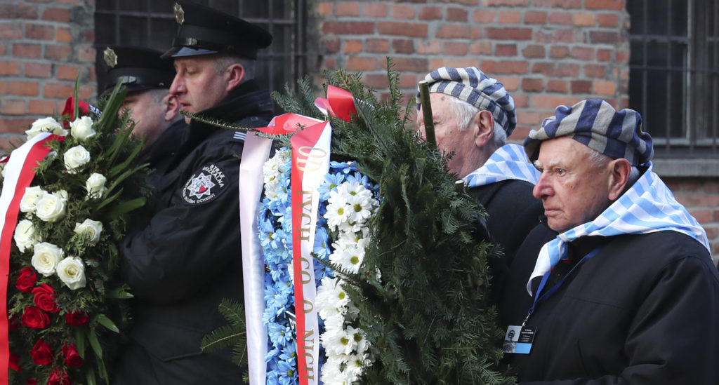 On Holocaust remembrance day, Auschwitz survivors warn of rising anti ...