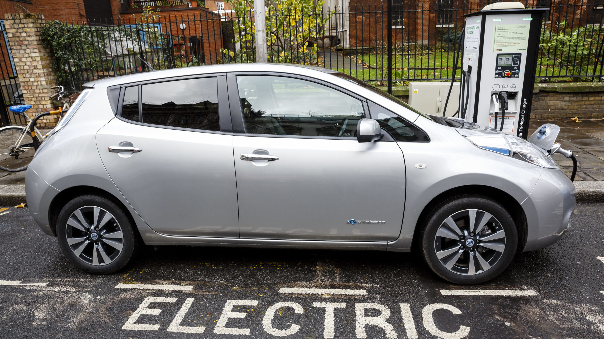electric vehicle...