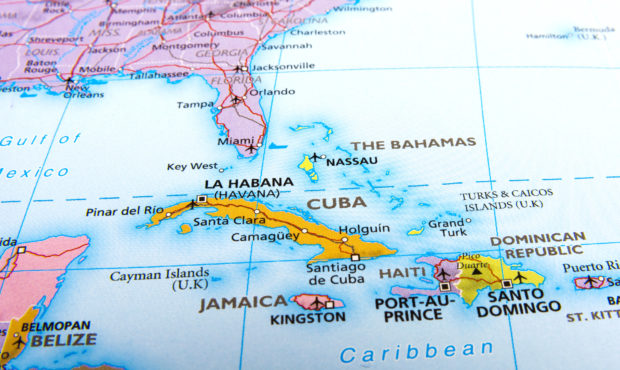 Earthquake near Jamaica / Cuba...