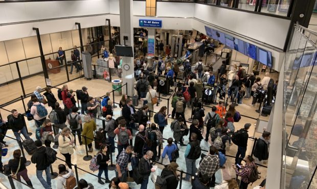 Construction changes boarding process for some fliers at Salt Lake International Airport...