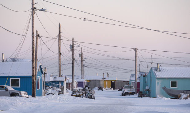 Census counting in remote Alaska...