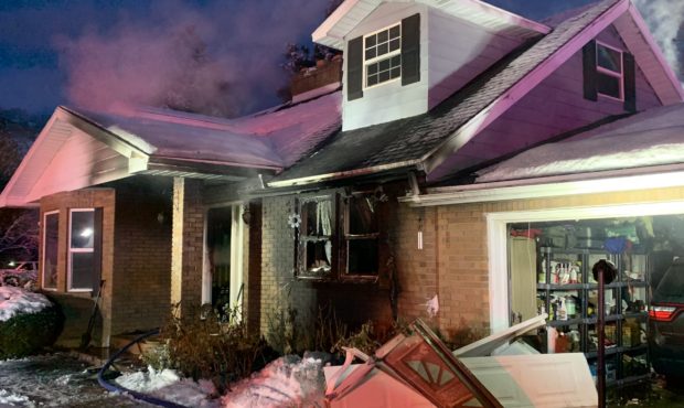 layton house fire...