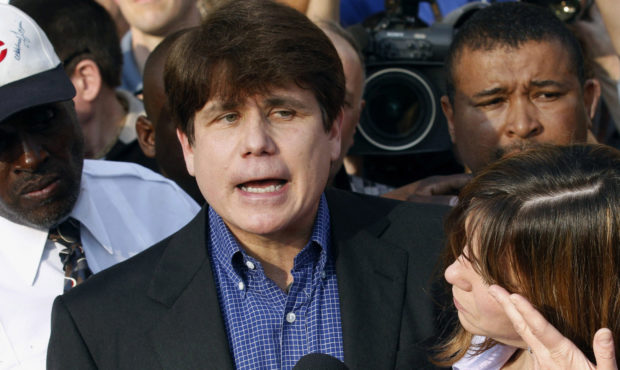 Trump Blagojevich pardon...