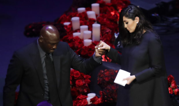 Kobe Bryant Memorial Michael Jordan...